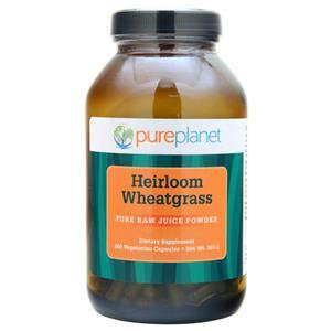Pure Planet Heirloom Wheatgrass 240 vcaps