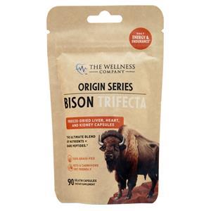 The Wellness Company Origin Series Bison Trifecta 90 caps
