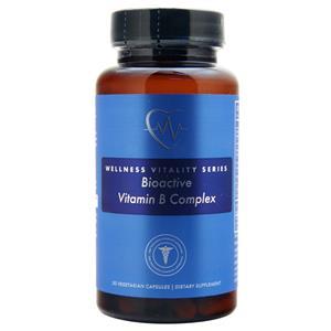 The Wellness Company Wellness Vitality Series Bioactive Vitamin B Complex 30 vcaps