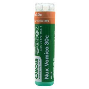 Ollois Nux Vomica 30C Pellets 80 count