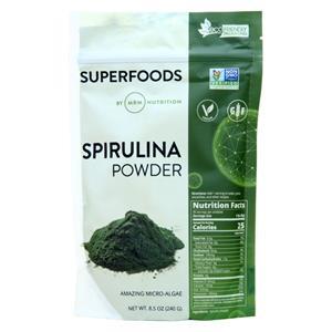 MRM Superfoods Spirulina Powder 8.5 oz