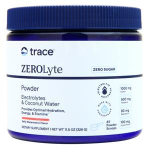 Trace ZEROLyte Powder Salty Watermelon 328 grams