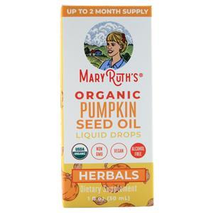 MaryRuth's Organic Pumpkin Seed Oil Liquid Drops 1 fl.oz