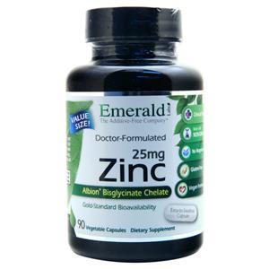 Emerald Labs Zinc (25mg) 90 vcaps