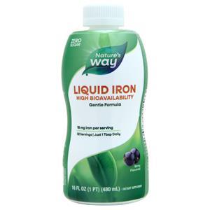 Nature's Way Liquid Iron (18mg) Berry 16 fl.oz