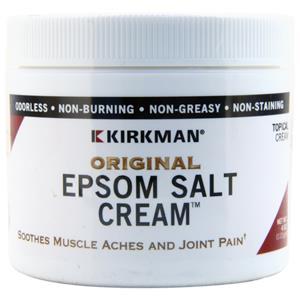 Kirkman Original Epsom Salt Cream 4 oz