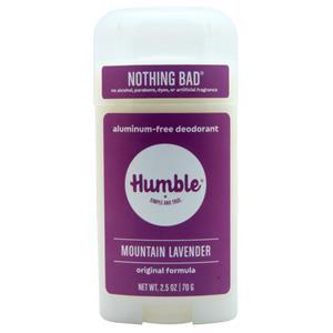 Humble Brands Deodorant Mountain Lavender 2.5 oz