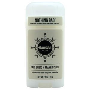 Humble Brands Deodorant Palo Santo & Frankincense 2.5 oz