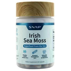 Snap Supplements Irish Sea Moss 60 caps