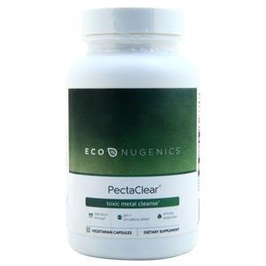 EcoNugenics PectaClear - Toxic Metal Cleanse 60 vcaps