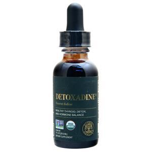 Global Healing Detoxadine Nascent Iodine 1 fl.oz