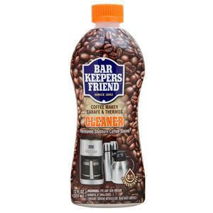Bar Keepers Friend Coffee Maker Carafe & Thermos Cleaner 12 fl.oz