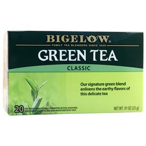 Bigelow Tea Green Tea Classic 20 pckts