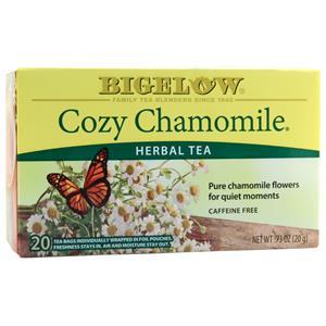 Bigelow Tea Herbal Tea Cozy Chamomile 10 pckts