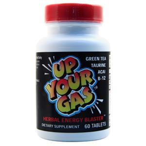 Hot Stuff Up Your Gas - Herbal Energy Blaster 60 tabs