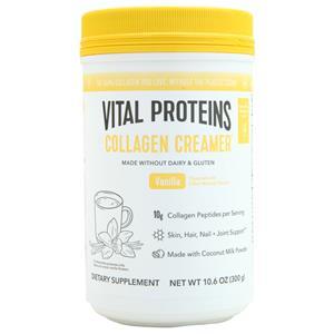 Vital Proteins Collagen Creamer Vanilla 10.6 oz