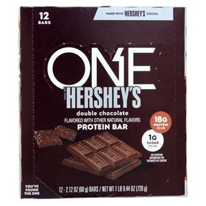 ONE Brands One Bar Hershey's Double Chocolate 12 bars