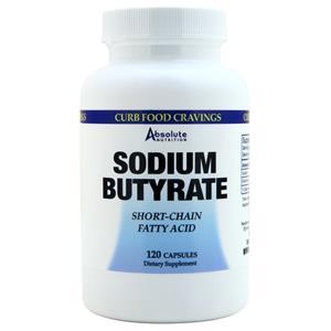 Absolute Nutrition Sodium Butyrate 120 caps