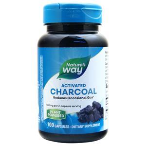 Nature's Way Activated Charcoal 100 caps