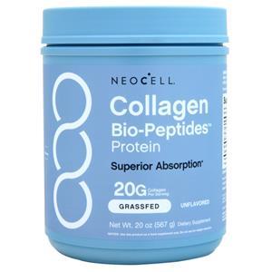 Neocell Collagen Bio-Peptides Protein - Grassfed Unflavored 20 oz