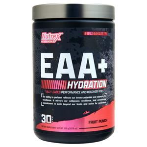 Nutrex Research EAA + Hydration Fruit Punch 390 grams