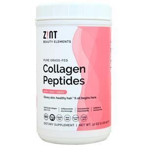 Zint Pure Grass-Fed Collagen Peptides Container 32 oz