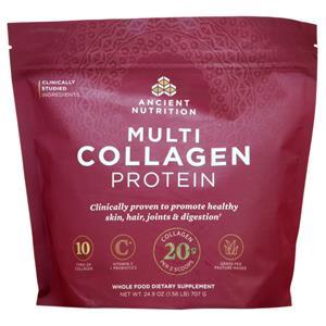 Ancient Nutrition Multi Collagen Protein Powder Pure - Bag 707 grams