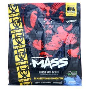 Fit Foods Mutant Mass - Muscle Mass Gainer Vanilla Ice Cream 5 lbs