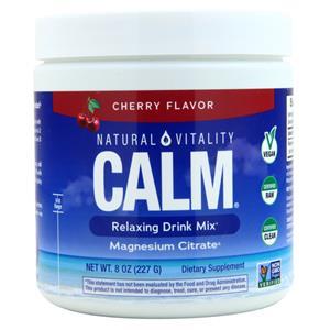 Natural Vitality Calm Cherry 8 oz