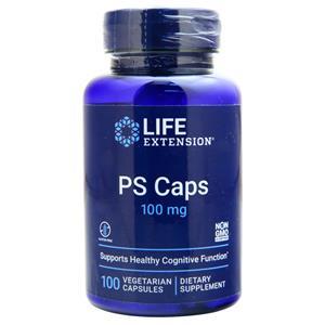 Life Extension PS Caps (100mg) 100 vcaps