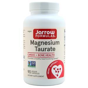 Jarrow Magnesium Taurate 90 vcaps