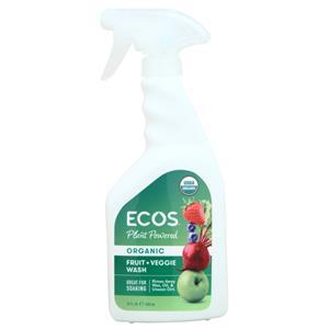 ECOS Organic Fruit + Veggie Wash 22 fl.oz