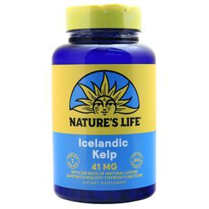 Nature's Life Icelandic Kelp (41mg) 500 tabs