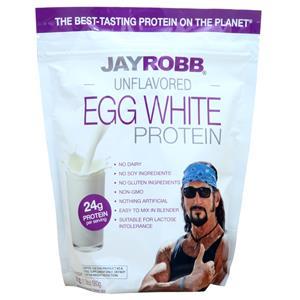 Jay Robb Egg White Protein Unflavored 24 oz