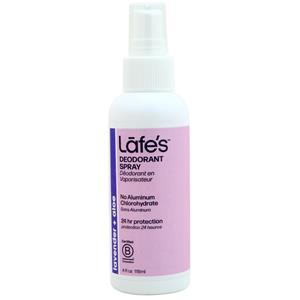 Lafe's Natural Bodycare Deodorant Spray Lavender + Aloe 4 fl.oz