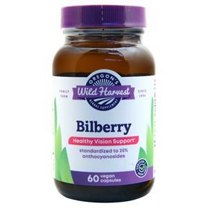 Oregon's Wild Harvest Bilberry 60 vcaps
