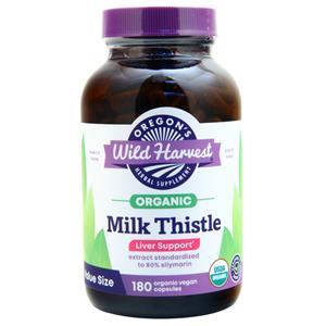 Oregon's Wild Harvest Organic Milk Thistle 180 vcaps