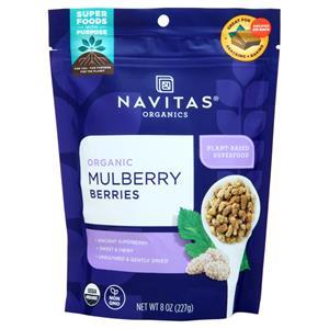 Navitas Organic Mulberry Berries 8 oz