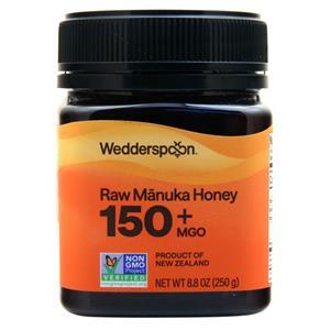 Wedderspoon Raw Monofloral Manuka Honey MGO 150+ 8.8 oz