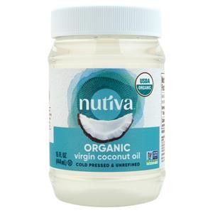 Nutiva Organic Virgin Coconut Oil 15 fl.oz