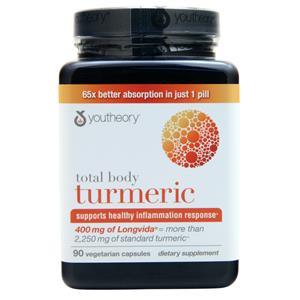 YouTheory Total Body Turmeric 90 vcaps