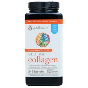 YouTheory Verisol Collagen 345 tabs