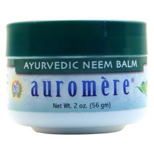 Auromere Ayurvedic Neem Balm 2 oz