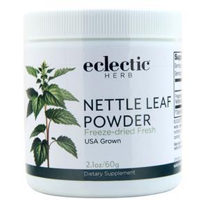 Eclectic Institute Nettle Leaf Powder 60 grams