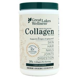 Great Lakes Wellness Collagen Peptides Unflavored 10 oz