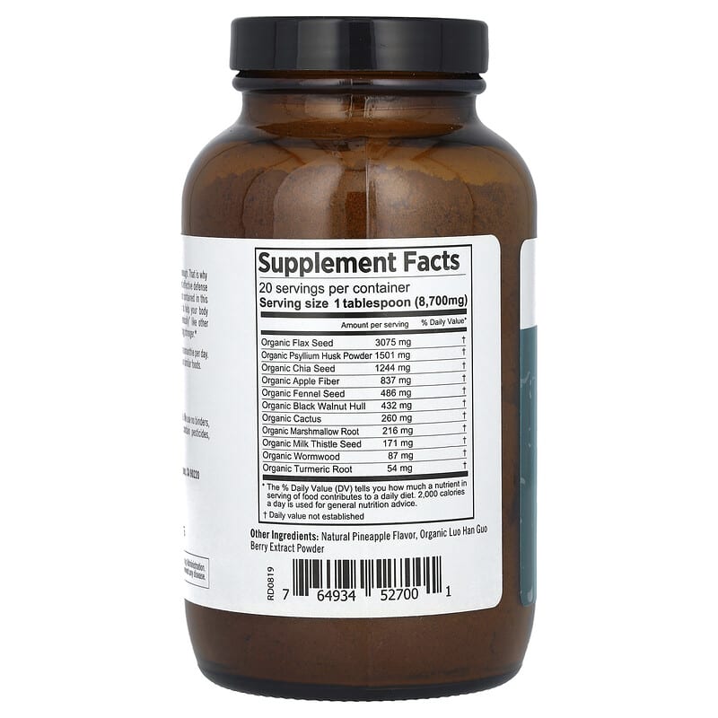 Pure Planet Organic Parasite Cleanse 174 grams