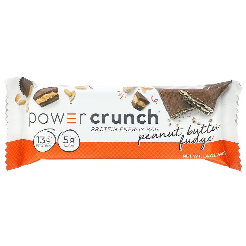 Power Crunch Power Crunch Wafers Peanut Butter Fudge 12 bars
