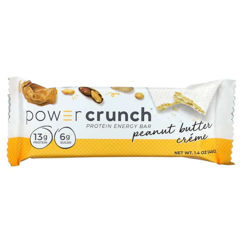 Power Crunch Power Crunch Wafers Peanut Butter Creme 12 bars