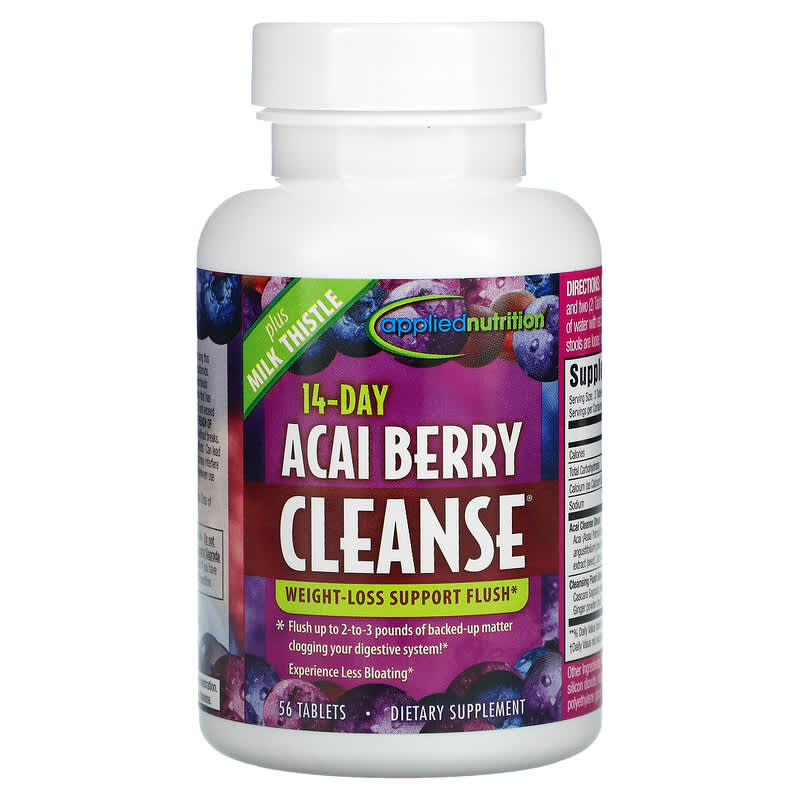 Applied Nutrition 14-Day Acai Berry Cleanse 56 tabs