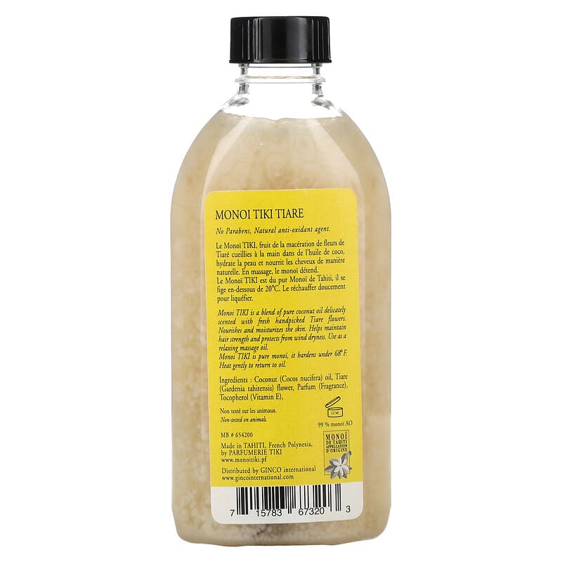 Monoi Tiki Tahiti Monoi Tiare 4 fl.oz